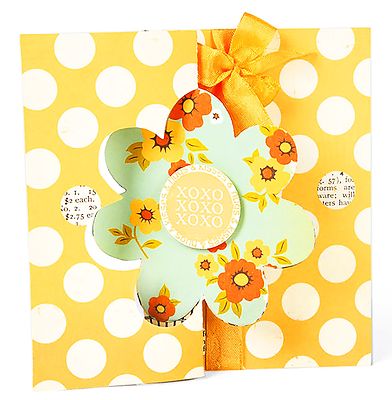 Sizzix Flower Flip-Its Card #657589 Movers L Base die Retail 29.99 FUN!