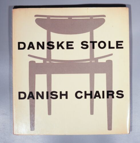 Rare book Ditzel Nanna  Danske Stole / Danish Chairs Finn Juhl Hans Wegner 1954
