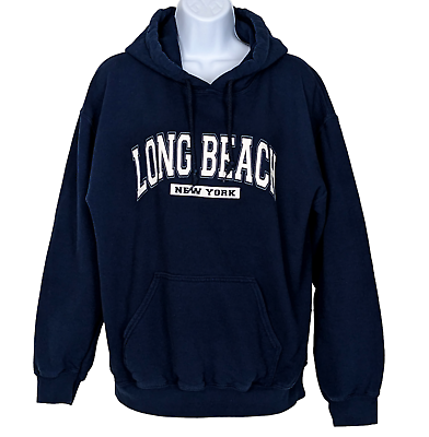Blue gildan deals hoodie