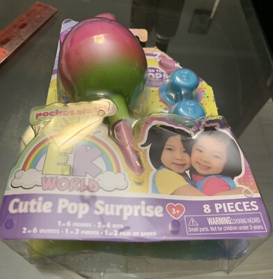 Dented Box But Item Is Good( Save )Cutie Pop Surprise Pocket Watch, EK World, 7