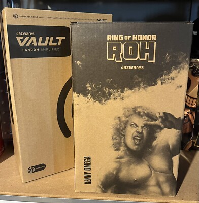 AEW - ROH Ring of Honor Kenny Omega Jazwares Vault Exclusive 1/5000