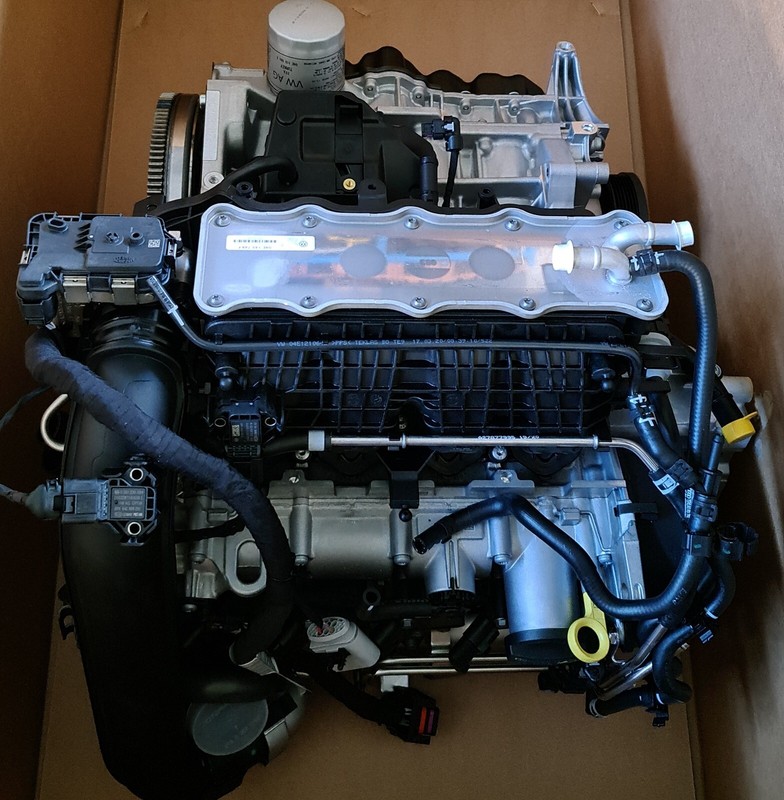 0km Neu Zustand-Vw Audi Seat Skoda 1.4 Tsi Tfsi Motor Czd Cze Czc Q3 Tiguan Golf