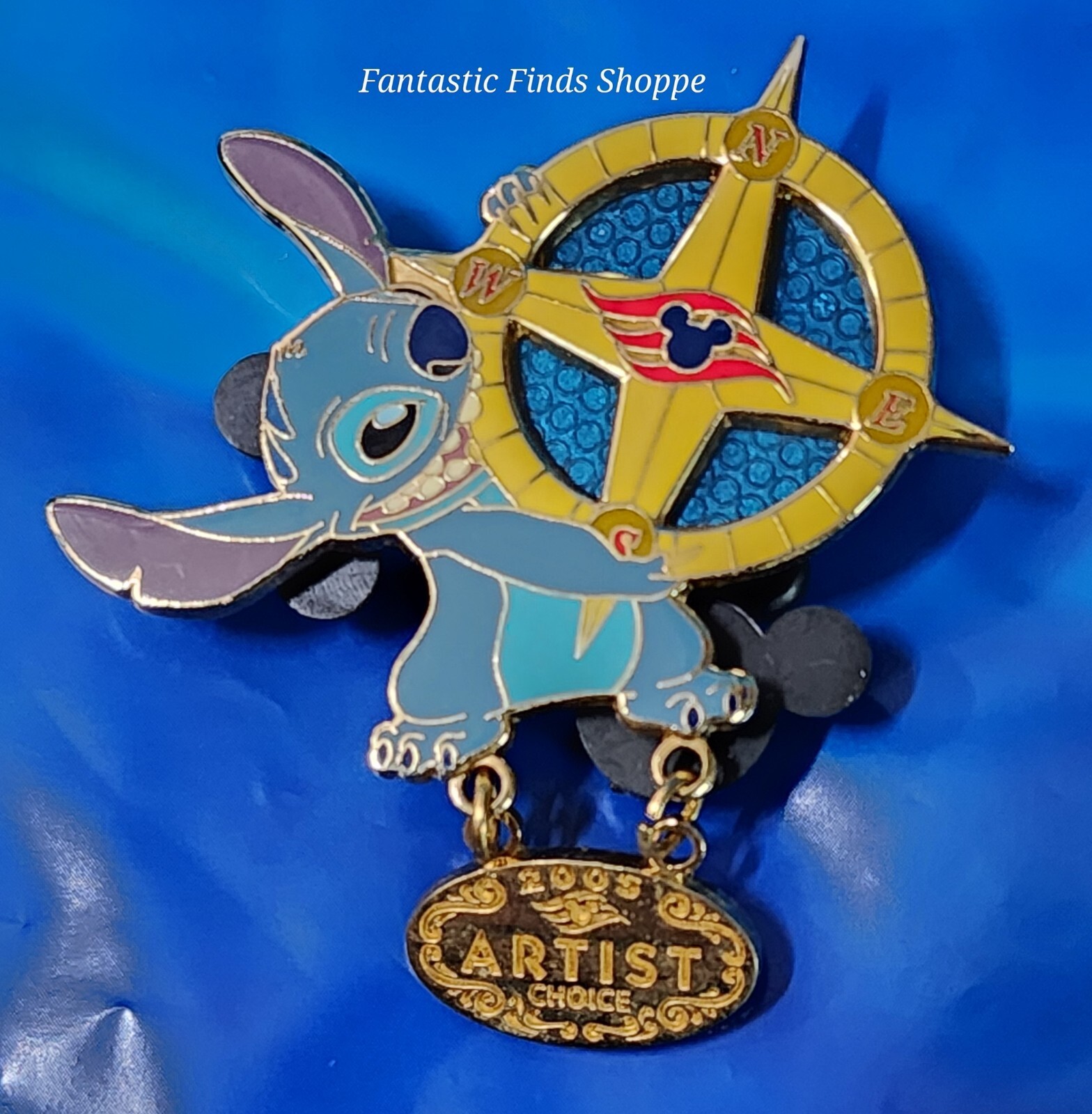 3032.海外ディズニークルーズラインピン 独立記念日 乗組員グーフィー 3032.海外ディズニークルーズラインピン 独立記念日 乗組員グーフィー