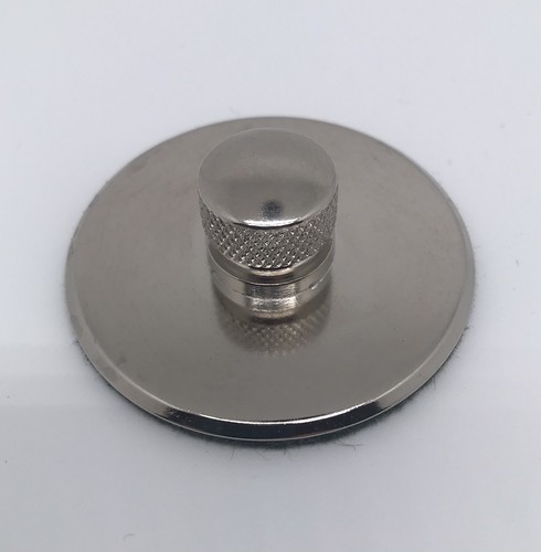 Nickel Victor Talking Machine Berliner Phonograph Record Hold Down Nut