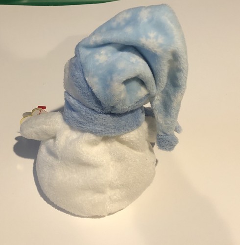 TY Pluffies WINDCHILL Snowman Plush 2004 8