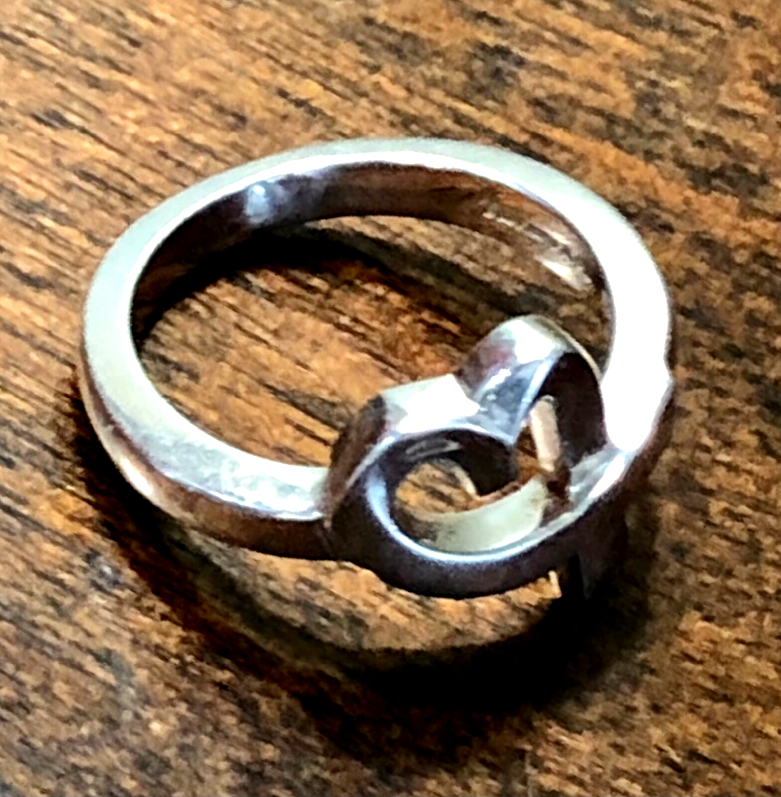 アクセサリー Tiffany Paloma Picasso Heart Ring Tiffany & Co Open Heart Ring Paloma Picasso Size 6 Sterling