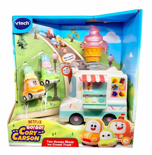 VTECH GO! GO! CORY CARSON Two Scoops Eileen Ice Cream Truck To...