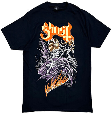 Ghost Music Band Men's Re-Imperatour North America 2023 Concert Tour Tee T-Shirt