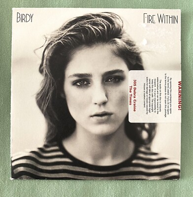 Birdy          ** NEW/SEALED PROMO CD **        Fire Within