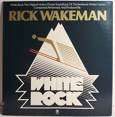 Rick Wakeman - White Rock - VINYL - SP-4614