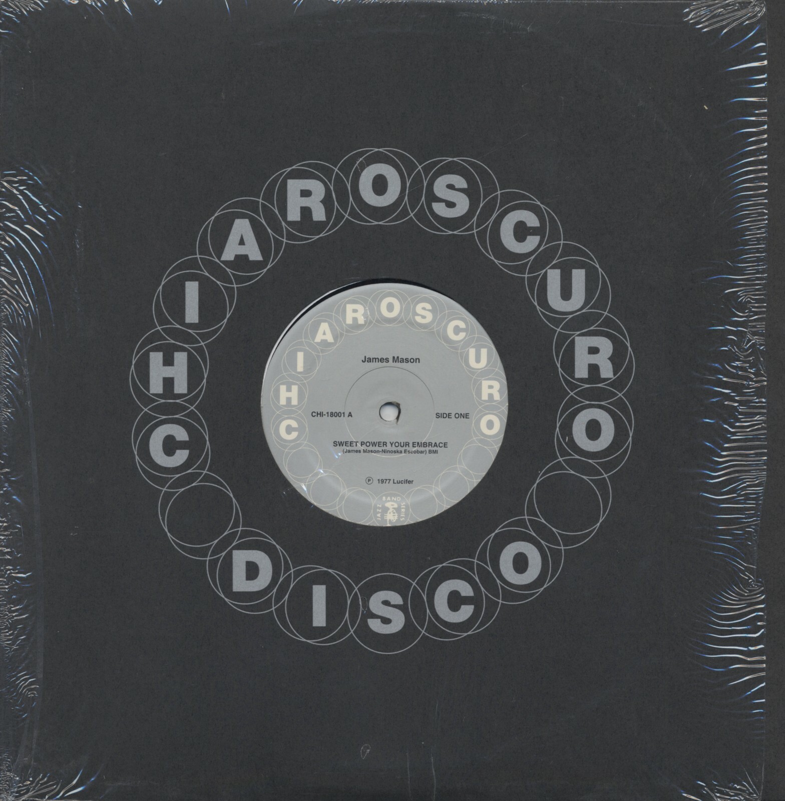 James Mason (Blk Vinyl) James Mason (Blk Vinyl)