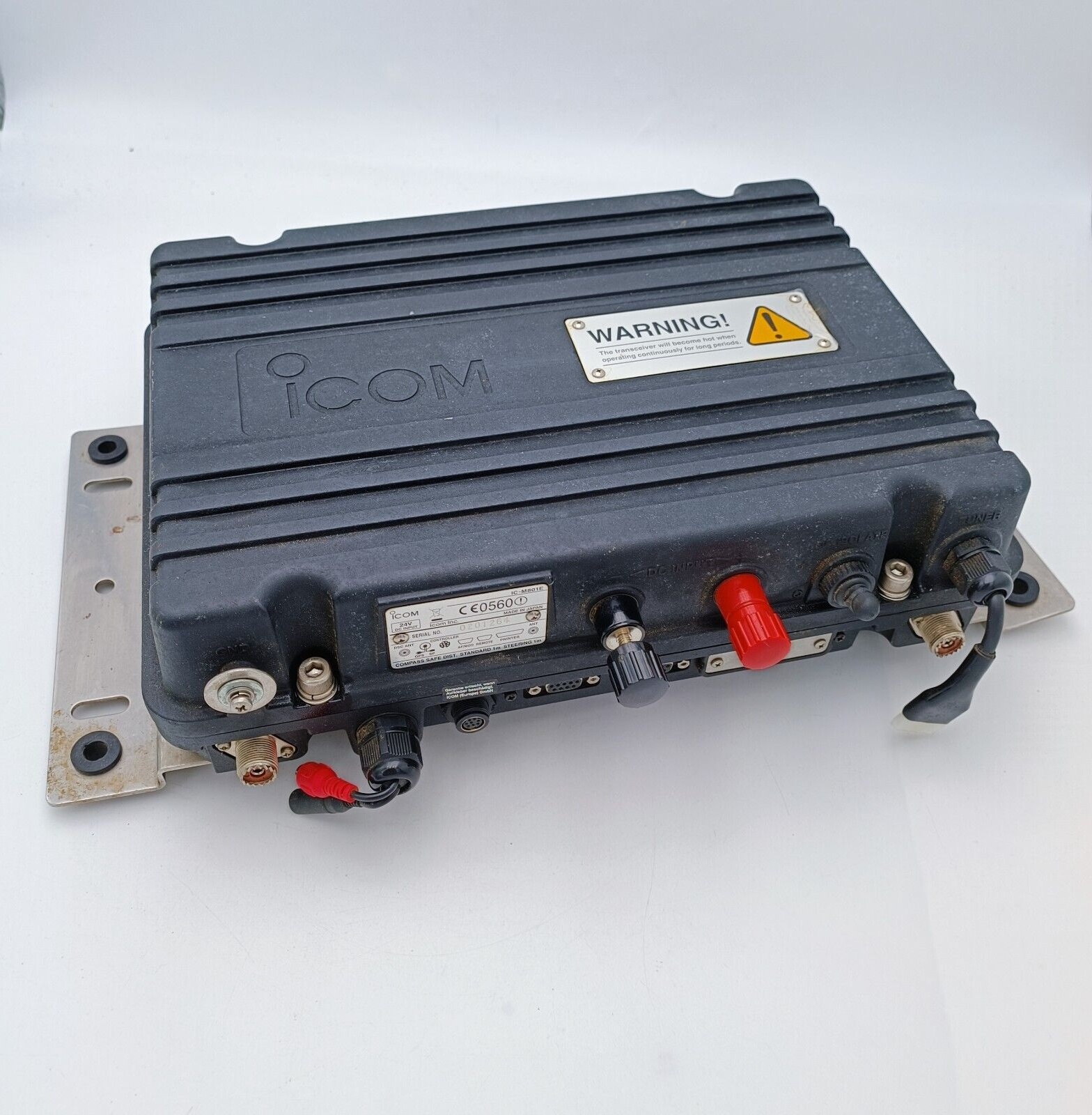 ICOM IC-M801E ICOM MF/HF SSB Radio Telephone Long Range 24V