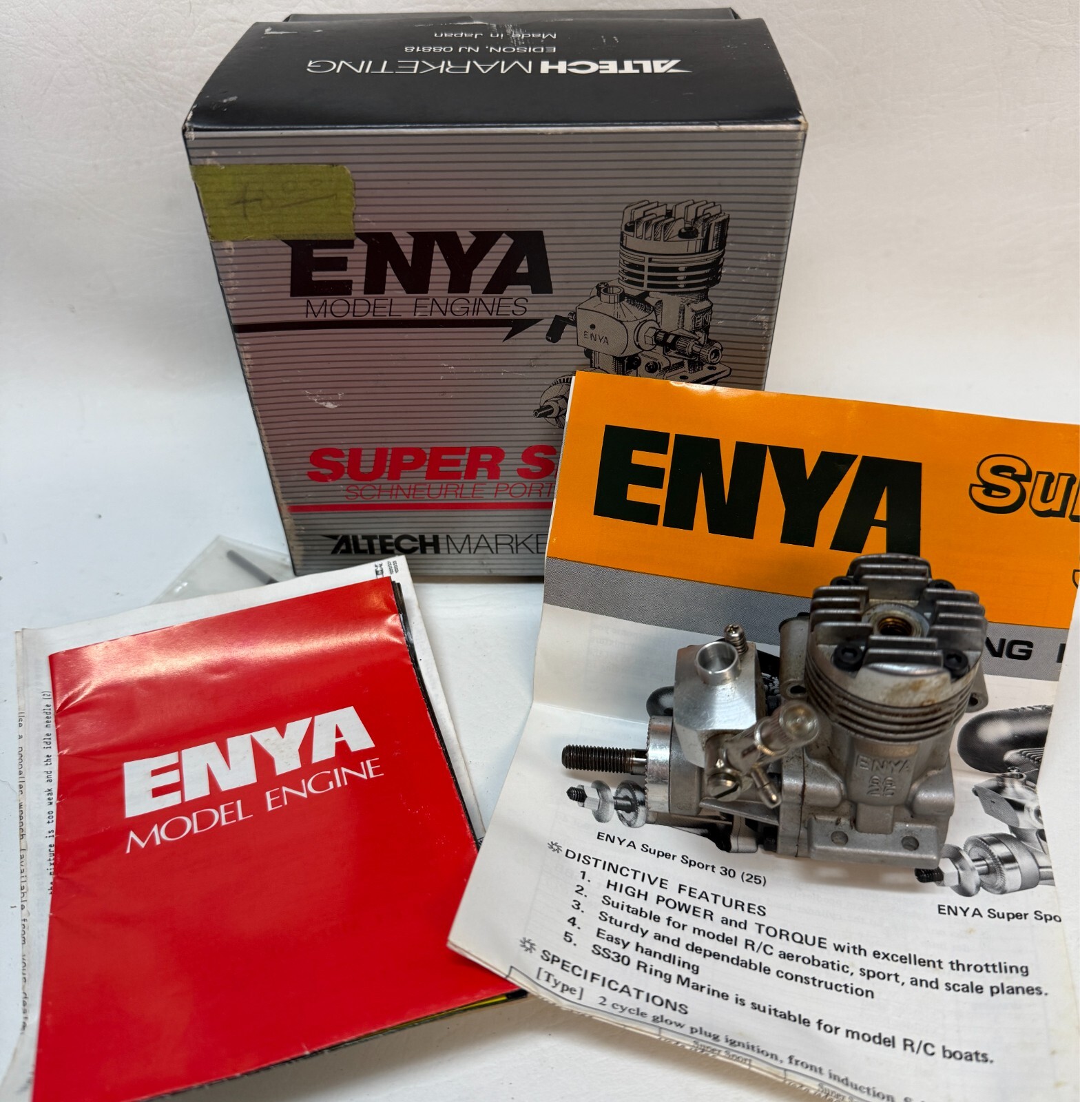 ENYA　エンヤ　エンジン21X　RACING AL-CHROME ENYA エンヤ エンジン21X RACING AL-CHROME