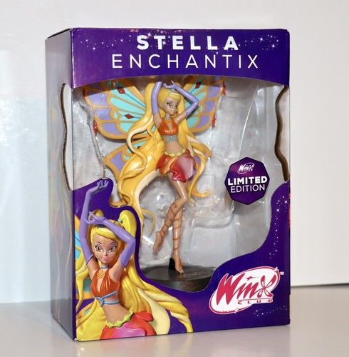 新品☆【Stella】Fig Sサイズ Stella Enchantix Figure - LIMITED EDITION | Winx Club