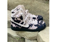 bleach air force ones