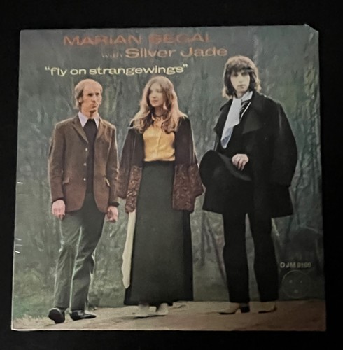 洋楽 Marian Segal With Silver Jade MARIAN SEGAL & SILVER JADE: fly on strangewings DJM 12