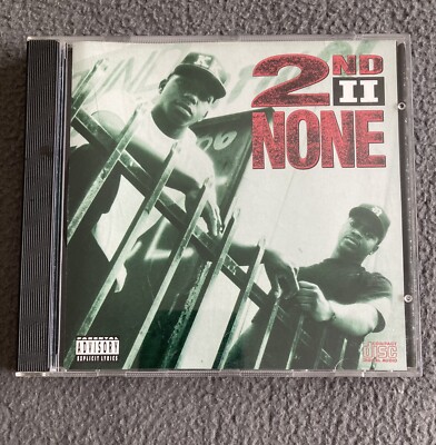 2nd II None - S/T 1991 Profile CD