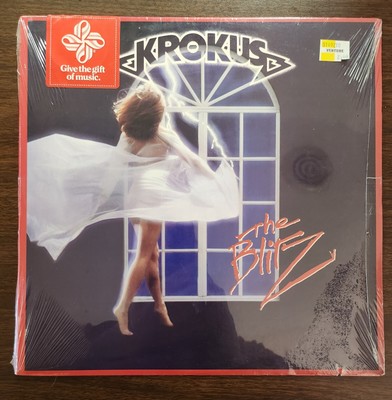NEW & SEALED!! Krokus The Blitz 1984 Record Vintage Vinyl LP AL 8-8243