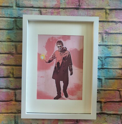 Liam Gallagher Oasis Pop Art Tribute print