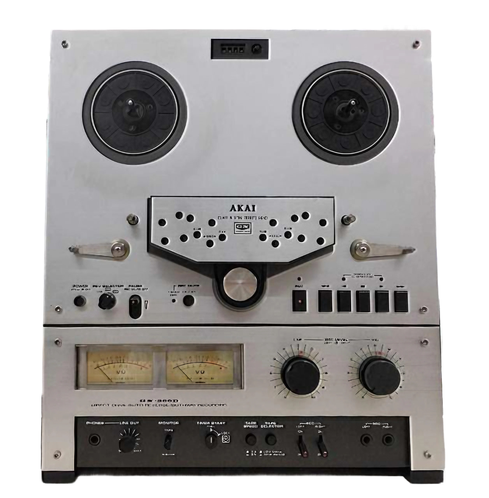 ● AKAI GX-266D オープンリールデッキ Akai GX-266D Reel To Reel STEREO Open reel tape deck