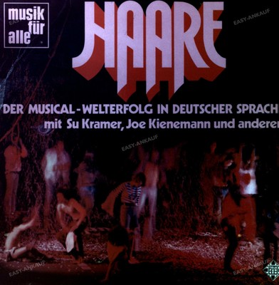 Die Matadors Mit Su Kramer - Haare Deutscher Sprache) LP 1970 .*