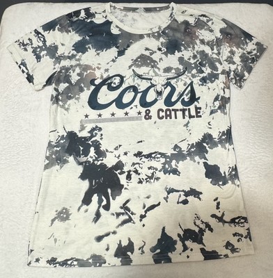 Coors & Cattle Women's T Shirt XL