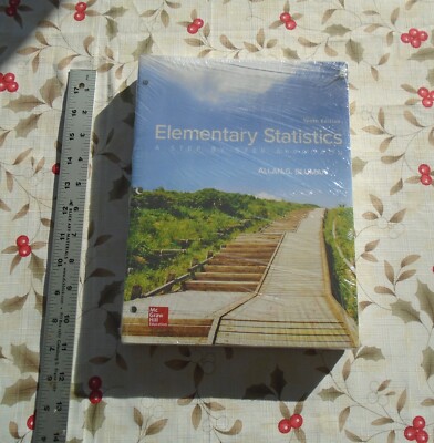 Loose Leaf for Elementary Statistics 10th Edition by Allan G. Bluman NEW