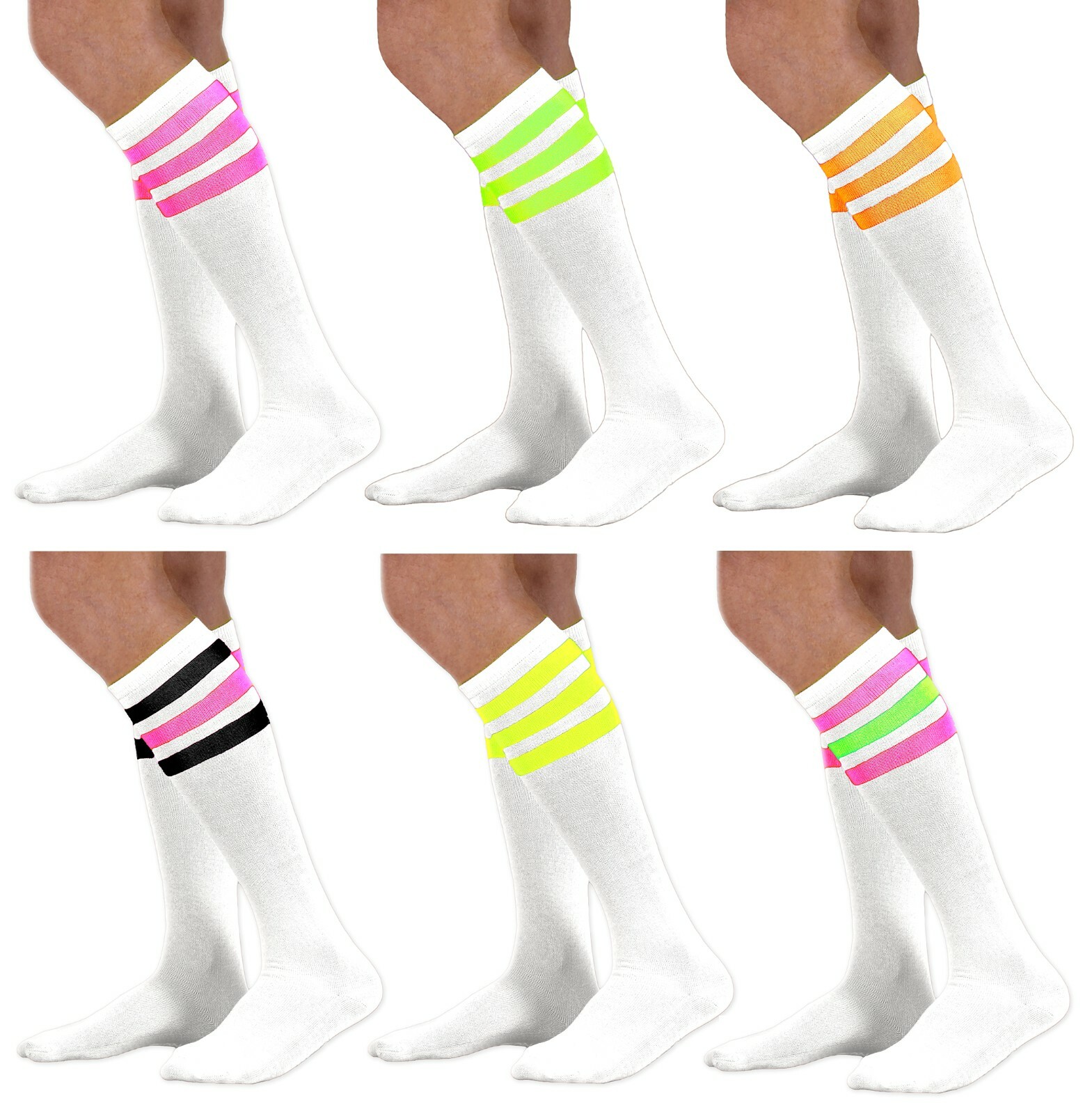 ☆ M＆H anbie 本体のみ White socks Flamingo 5-pack Ribbed Socks - White - Kids | H&M US