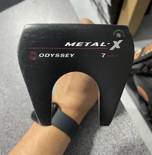 Odyssey Metal X #7 Mid Armlock Putter 41” Right Handed
