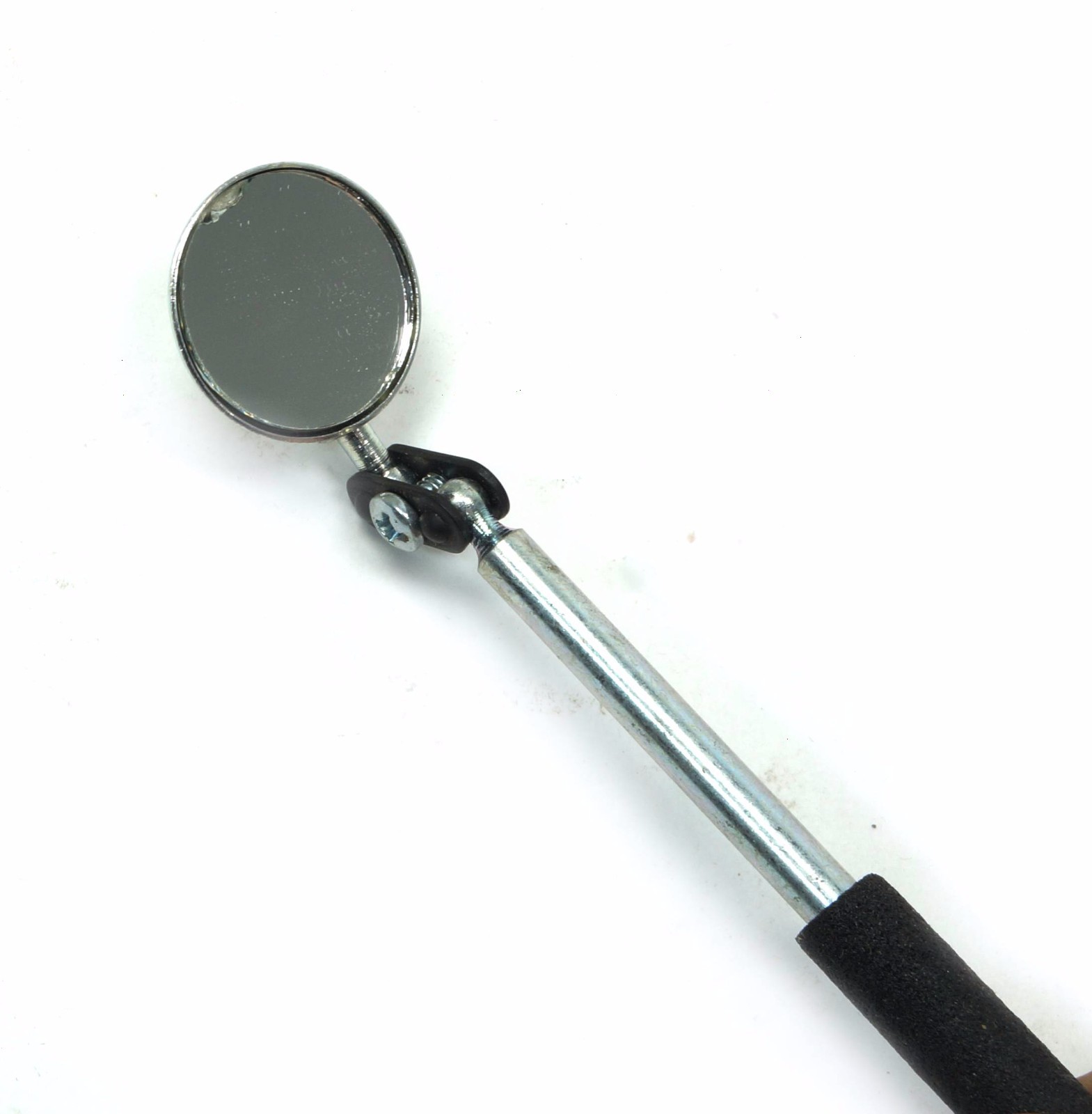 Set of 4 SE GGG-M-350B Round Inspection Mirror 6 Set of 4 SE GGG-M-350B Round Inspection Mirror 6