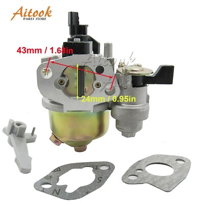 Aitook Carburetor Carb For Honda WT20XK2 WT20XK3 WT20XK4 water pump 