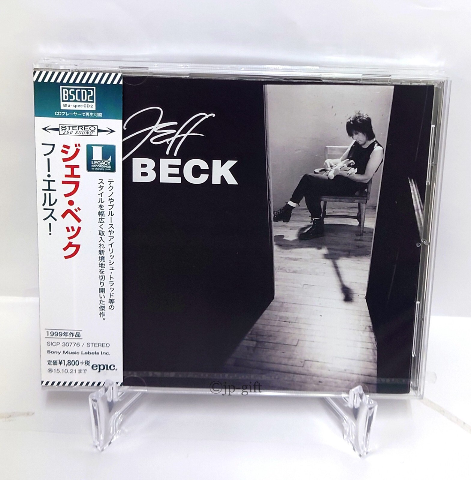 洋楽レコード6枚セット（Heart, Jeff Beck他） Jeff Beck - WIRED