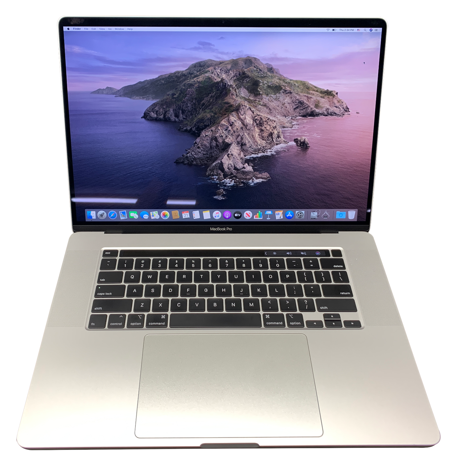 2019+ SEQUOIA Apple MacBook Pro 16 - 16GB 512GB SSD TOUCH