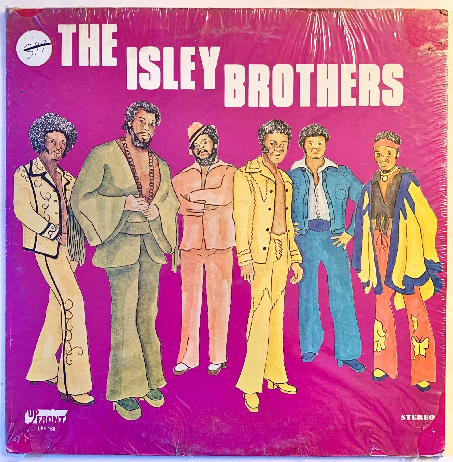 The Isley Brothers - The Isley Brothers LP - UPF 166