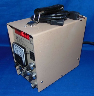 Ludlum 2200 Scaler Rate Meter SCA Geiger Radiation Current Style Tested Working