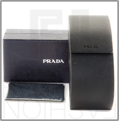 Pre-owned Prada Ornate Pr08rs Opal Cream Gray Cat Eye Sunglasses 08r Authentic 57mm In Tko-3h2