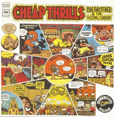 Big Brother and The Holding Company Cheap Thrills (Vinyl)