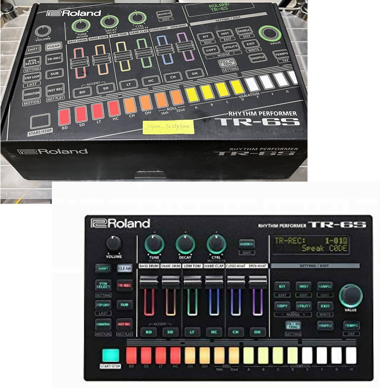 Roland TR-6S ケース付き Roland TR-6S ケース付き Roland TR-6S ケース付き