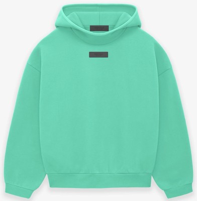 Fear of God Essentials Pullover Hoodie Mint Leaf (FW23) | Size XL | 192SP242052F