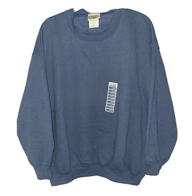 Discus Sport Blue Crewneck Sweatshirt NWT Size XL