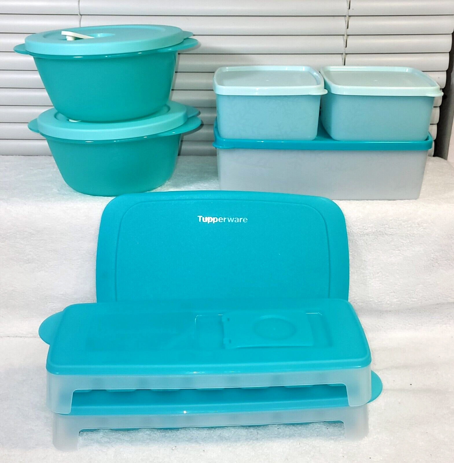 【大特価・訳あり】Tupperware セット販売 Tupperware Freezer and More 8 piece set! Brand New! Rare! | eBay