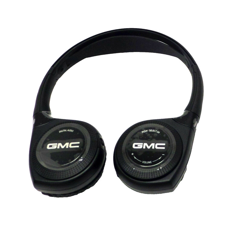 Digital GMC Overhead Entertainment Headphone for 2017-2022 GMC Yukon Yukon