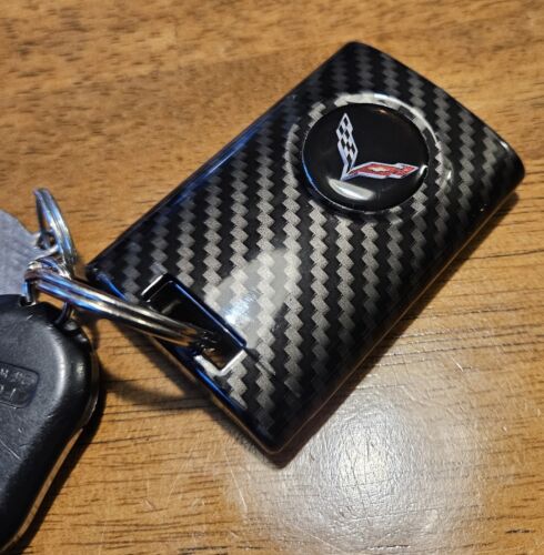 NEW Corvette Logo ONLY! 4 Remote Case 25926480 25926479 NEW Corvette Logo ONLY! 4 Remote Case 25926480 25926479