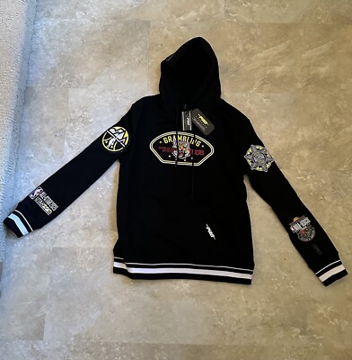 Grambling Tigers Pro Standard Black NBA All-Star Game x HBCU Hoodie Mens Medium