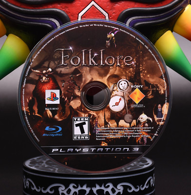 Folklore - Sony PlayStation 3 PS3 - Disk Only Cleaned & Tested