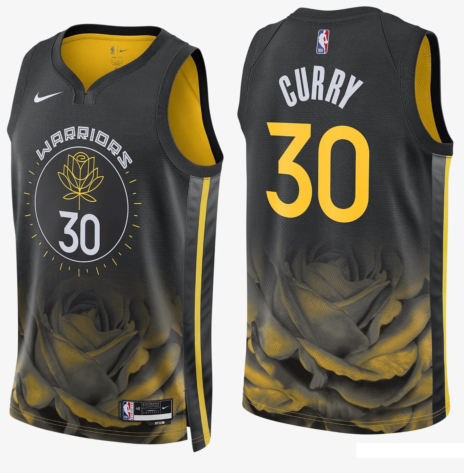 NIKE SWINGMAN ステフィン・カリー ユニフォーム サイズ48 NIKE SWINGMAN ステフィン・カリー ユニフォーム サイズ48