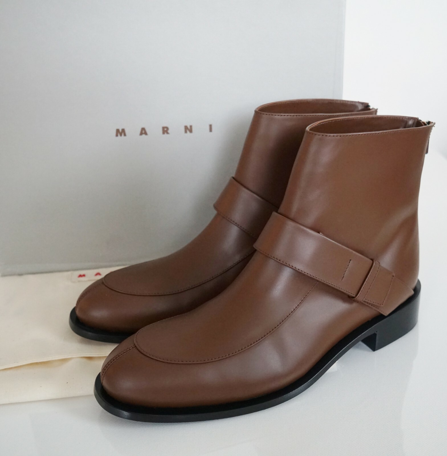 【関税＆送料込み】Marni Chelsea Boot ☆送料・関税込☆MARNI☆MARNI CHELSEA BOOTS☆