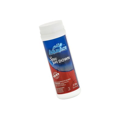 AquaAce Spa Hot Tub pH Down, 3 Pound, pH Decreaser and ...