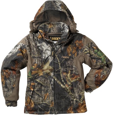 

Водонепроницаемая утепленная куртка с капюшоном Rocky Junior ProHunter, Realtree edge, 607105