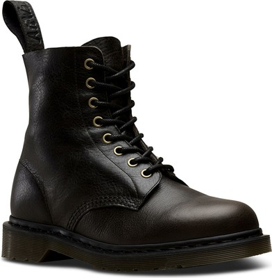 dr martens black soft leather